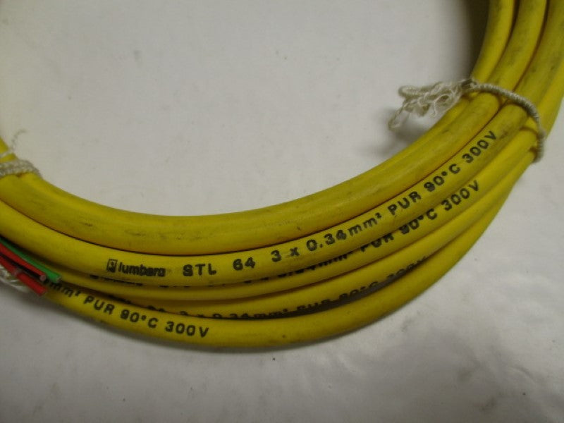 LUMBERG/ IFM EFECTOR E10210 CABLE  UNMP