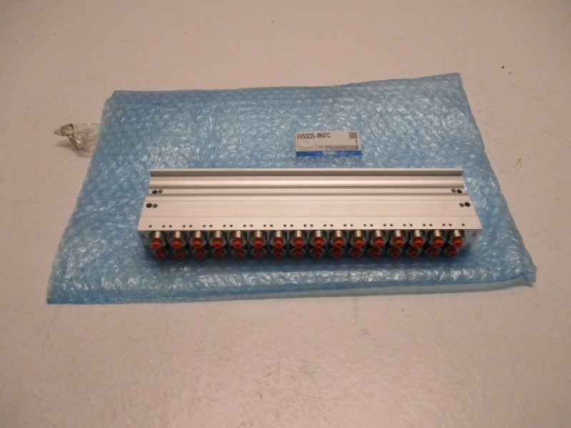 SMC VV5QZ25-16N3TC BASE MOUNTED MANIFOLD  NSMP