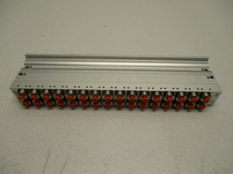 SMC VV5QZ25-16N3TC BASE MOUNTED MANIFOLD  NSMP