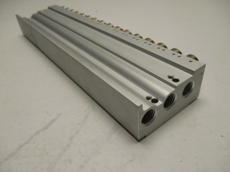 SMC VV5QZ25-16N3TC BASE MOUNTED MANIFOLD  NSMP