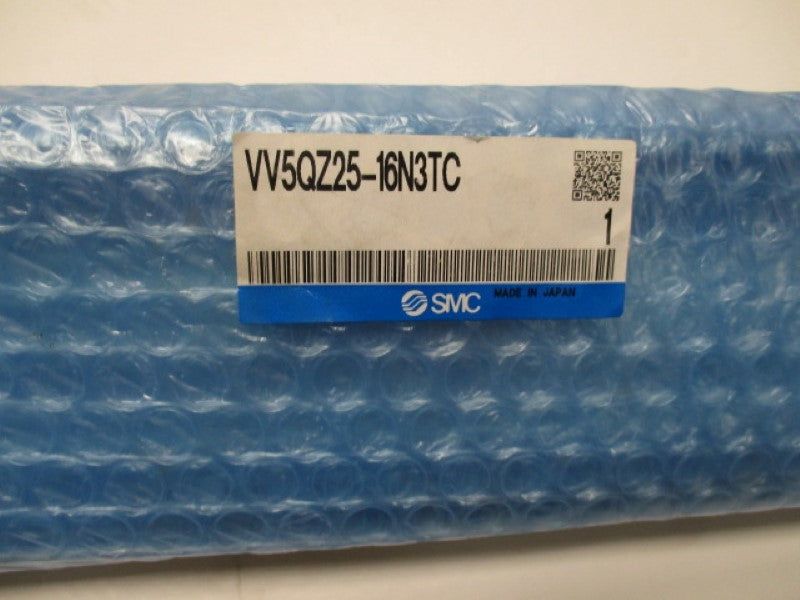 SMC VV5QZ25-16N3TC BASE MOUNTED MANIFOLD  NSMP