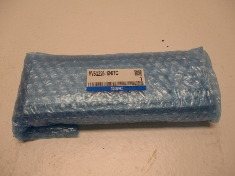 SMC VV5QZ25-12N7TC BASE MOUNTED MANIFOLD  NSMP