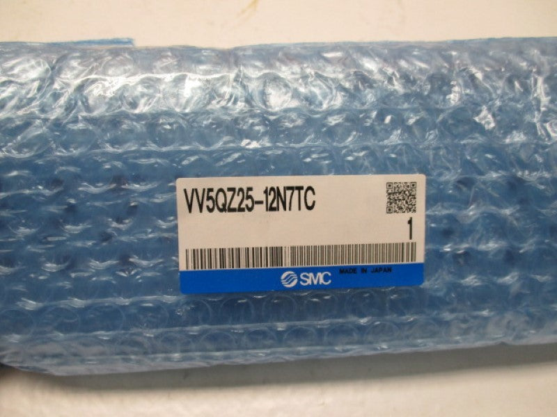 SMC VV5QZ25-12N7TC BASE MOUNTED MANIFOLD  NSMP