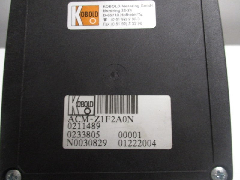 KOBOLD ACM-Z1F2A0N CONTROLLER  NSNP