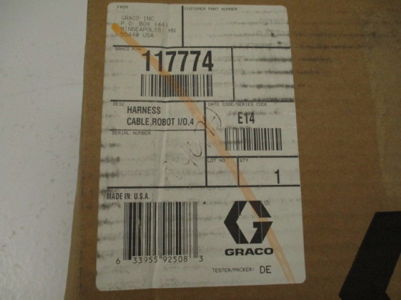 GRACO 117774 HARNESS CABLE  NSMP