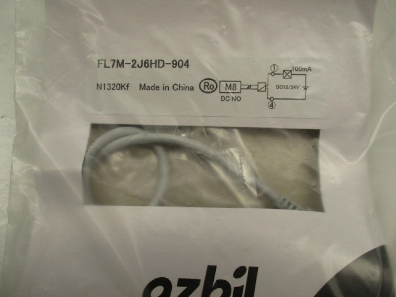 AZBIL FL7M-2J6HD-904 PROXIMITY SWITCH* NEW IN FACTORY BAG *