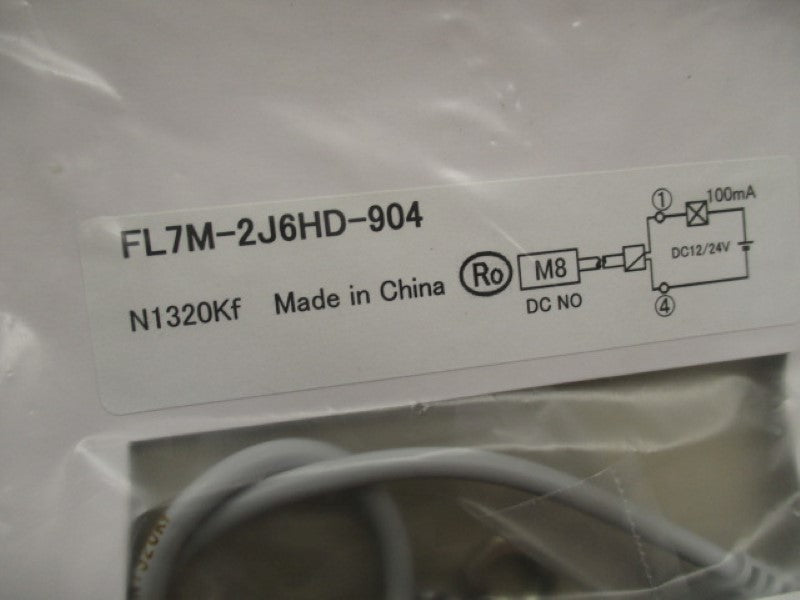 AZBIL FL7M-2J6HD-904 PROXIMITY SWITCH* NEW IN FACTORY BAG *