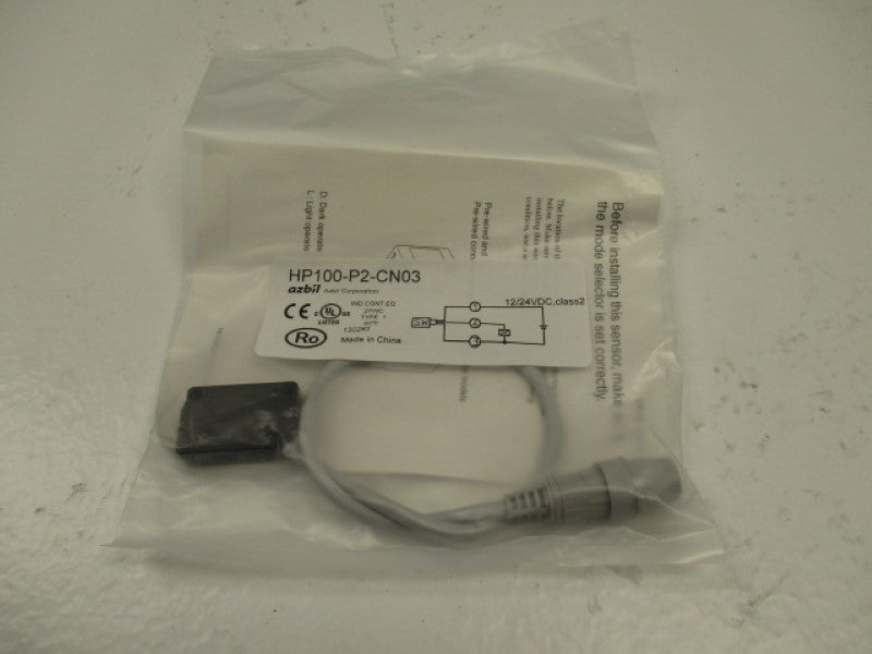 AZBIL HP100-P2-CN03 SENSOR 12/24VDC * NEW IN FACTORY BAG *