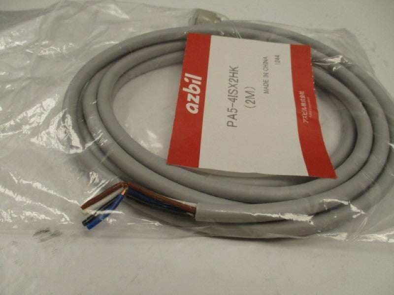 AZBIL PA5-4ISX2HK CONNECTOR CABLE 2M  NSMP