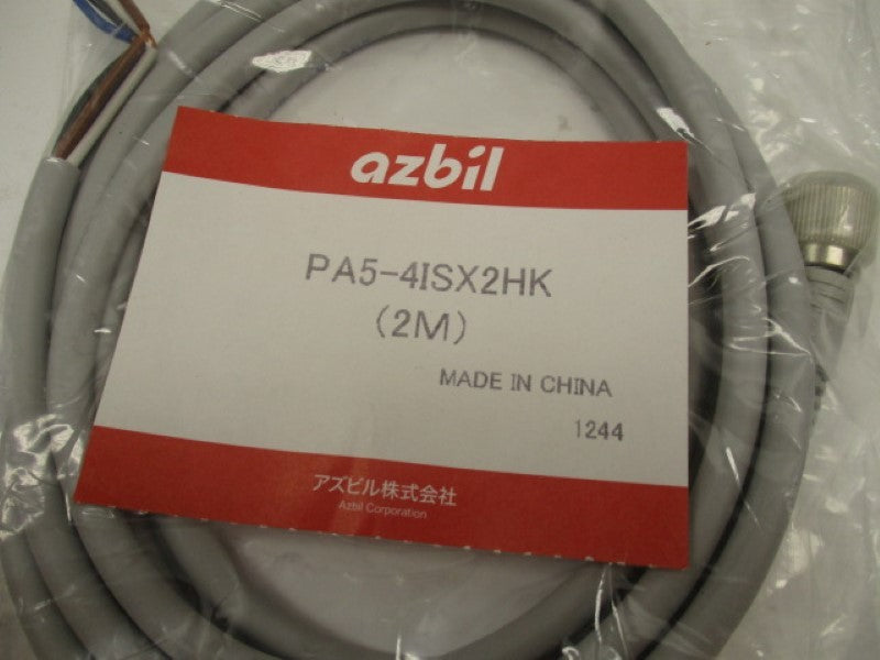 AZBIL PA5-4ISX2HK CONNECTOR CABLE 2M  NSMP
