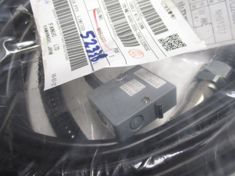 FANUC A660-2006-T840/L22R03C I-PENDANT CABLE * NEW IN FACTORY BAG *