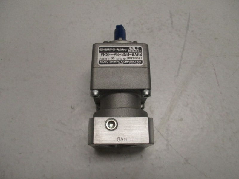NIDEC-SHIMPO VRSF-PB-35B-8AH8 ABLE REDUCER RATIO 1:35  NSNP