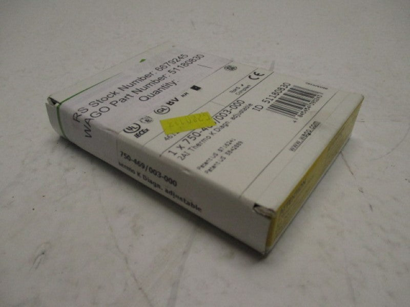 WAGO 750-469/003-000 51180830  NSFS