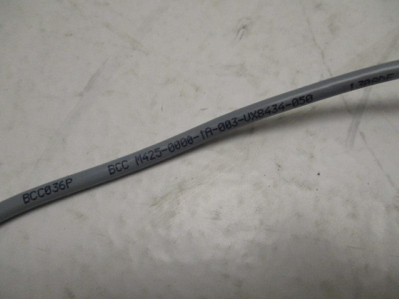BALLUFF BCCM425-0000-1A-003-VX8434-050 CONNECTOR CABLE  UNMP