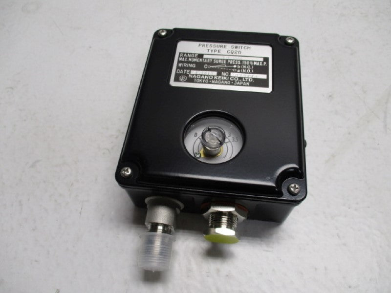 NAGANO KEIKI CQ20 3.5MPA  NSNP
