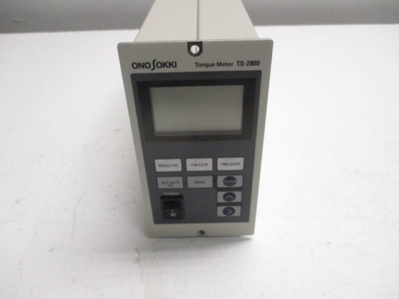 ONOSOKKI TS2800 TORQUE METER * NEW NO BOX * MRO Global Solutions