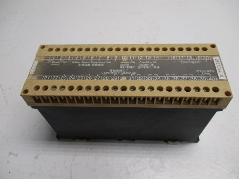 MTA ESU-D24K MASTER ON DEVICE WITH DIAGNOSTIC FUNCTION 24VDC  UNMP