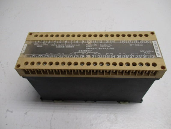 MTA ESU-D24K MASTER ON DEVICE WITH DIAGNOSTIC FUNCTION 24VDC  UNMP
