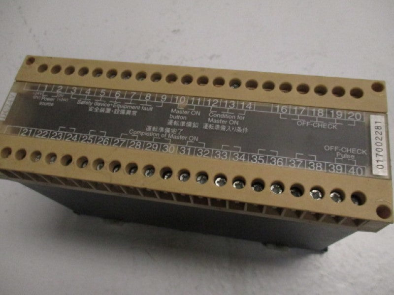 MTA ESU-D24K MASTER ON DEVICE WITH DIAGNOSTIC FUNCTION 24VDC  UNMP