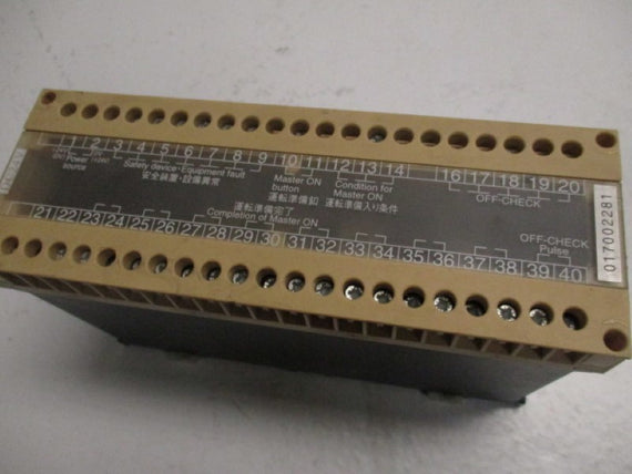 MTA ESU-D24K MASTER ON DEVICE WITH DIAGNOSTIC FUNCTION 24VDC  UNMP