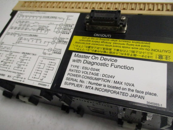MTA ESU-D24K MASTER ON DEVICE WITH DIAGNOSTIC FUNCTION 24VDC  UNMP