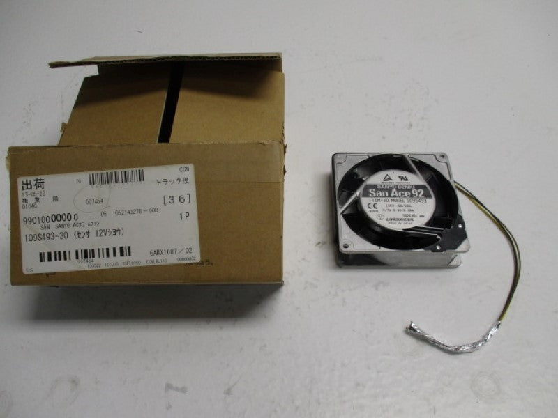 SANYO DENKI 109S493-30 FAN 115V  NSMP
