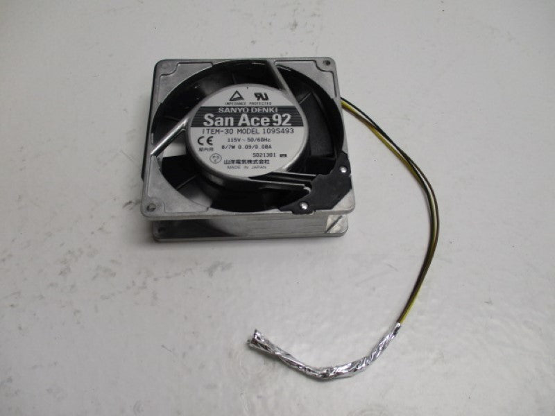 SANYO DENKI 109S493-30 FAN 115V  NSMP