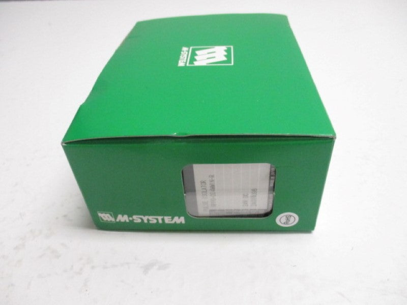 M-SYSTEM RPPD-DD4MM1N-R PULSE ISOLATOR 24VDC  NSMP