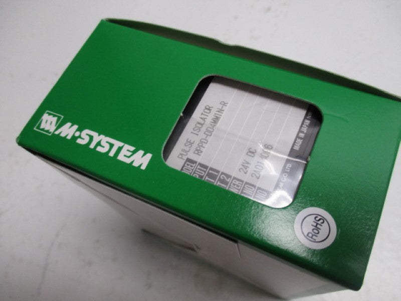 M-SYSTEM RPPD-DD4MM1N-R PULSE ISOLATOR 24VDC  NSMP