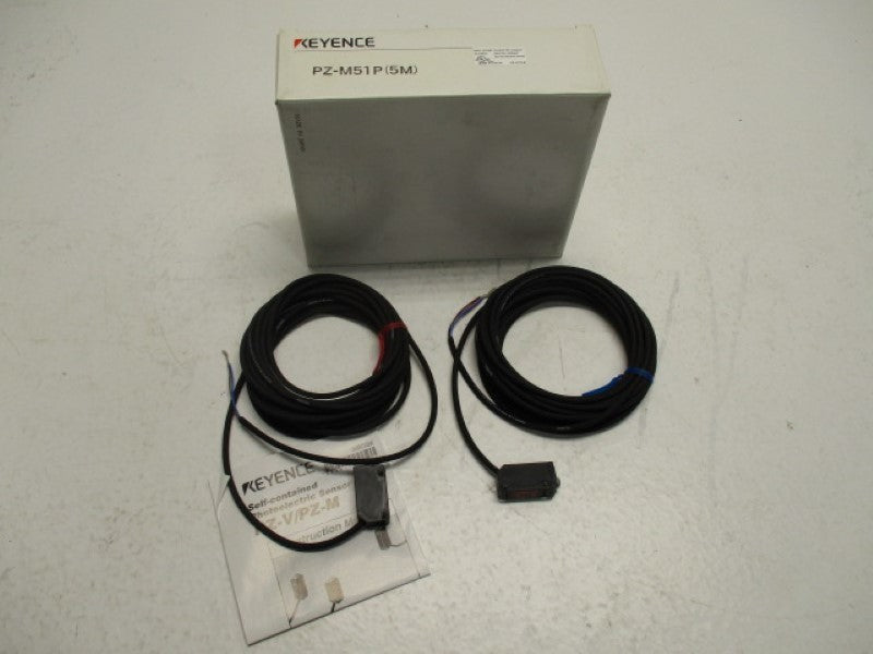 KEYENCE PZ-M51P(5M) PHOTOELECTRIC SENSORS  NSMP