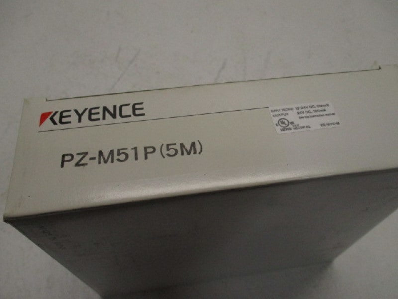 KEYENCE PZ-M51P(5M) PHOTOELECTRIC SENSORS  NSMP