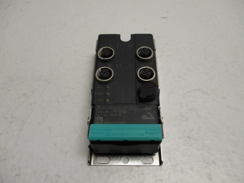 PEPPERL + FUCHS VAA-4A-G12-EA2L AS INTERFACE  NSMP