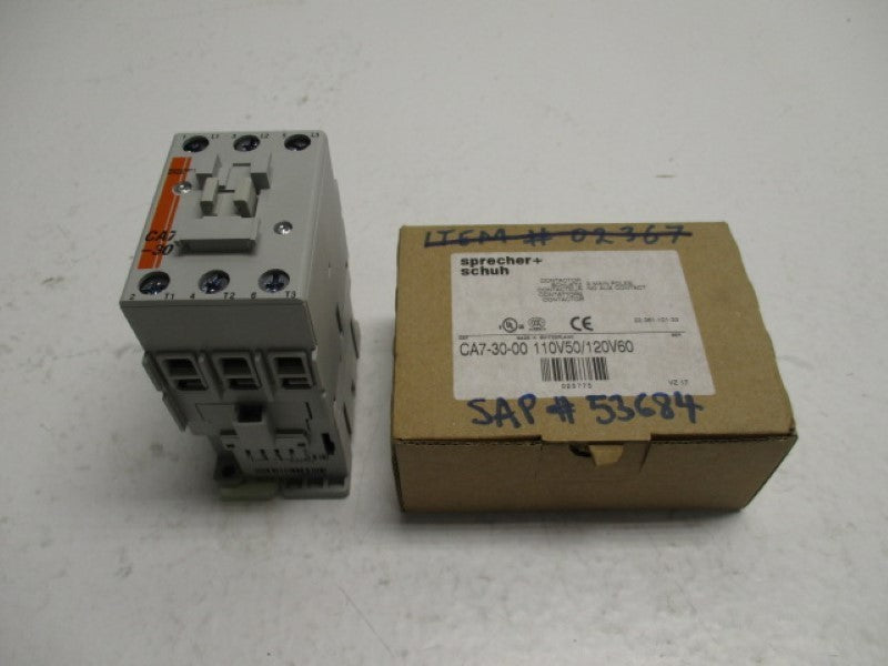 SPRECHNER+SCHUH CA7-30-00 *NEW IN BOX *