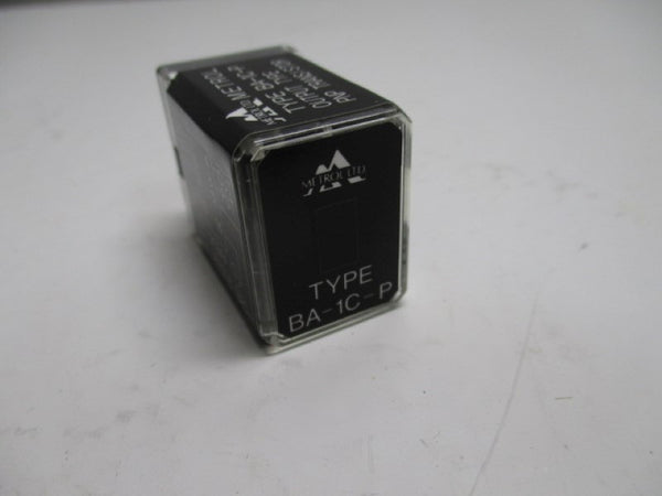 METROL BA-1C-P RELAY 24VDC  NSNP