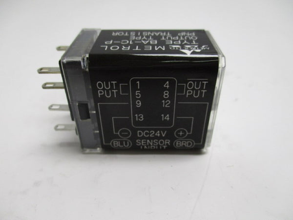 METROL BA-1C-P RELAY 24VDC  NSNP