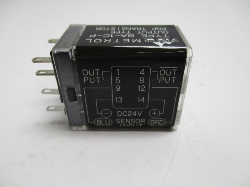METROL BA-1C-P RELAY 24VDC  NSNP