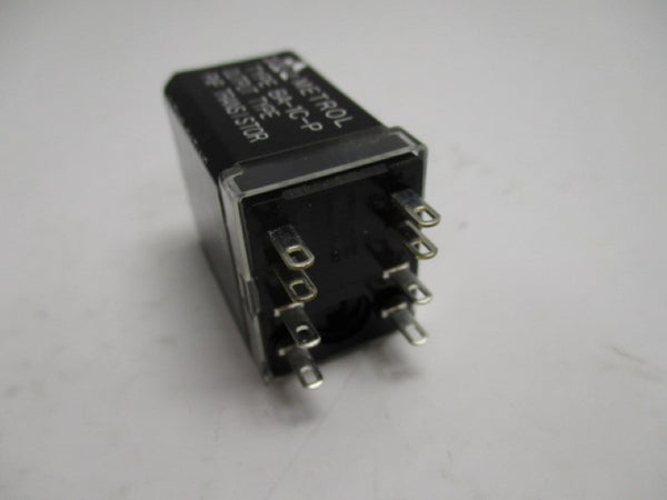 METROL BA-1C-P RELAY 24VDC  NSNP