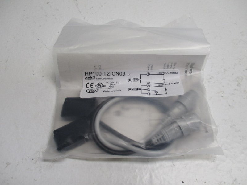 AZBIL HP100-T2-CN03 PROXIMITY SWITCH 12/24VDC  NSMP