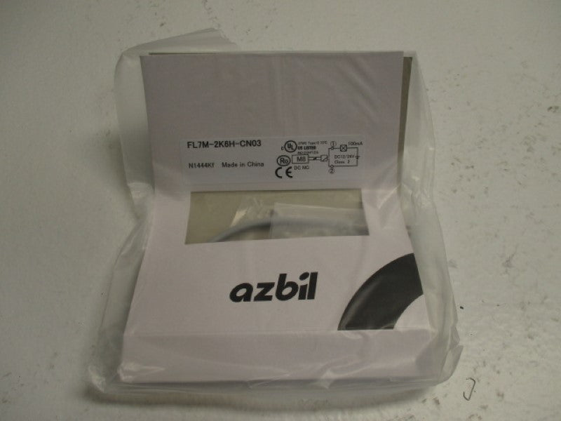 AZBIL FL7M-2K6H-CN03 * NEW IN FACTORY BAG *