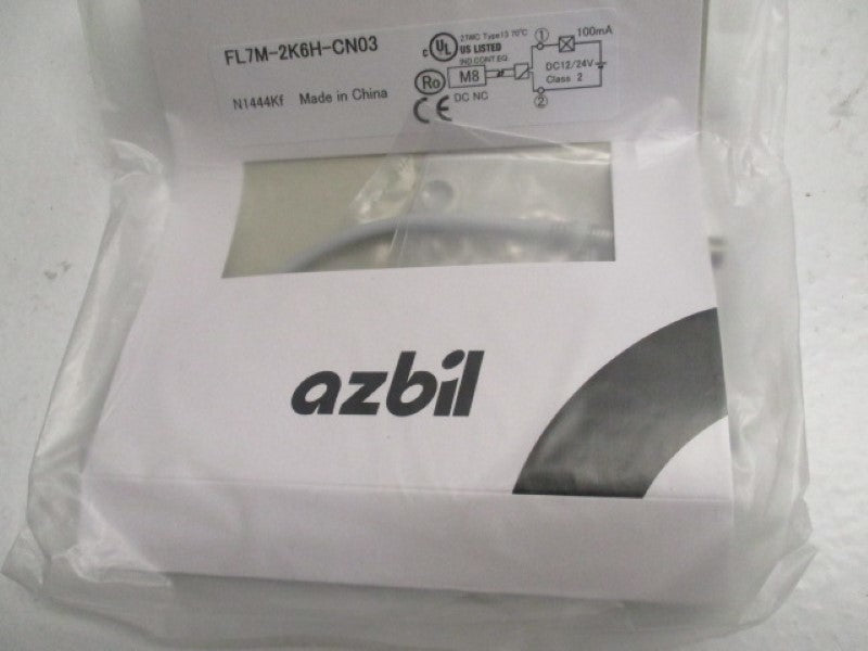 AZBIL FL7M-2K6H-CN03 * NEW IN FACTORY BAG *