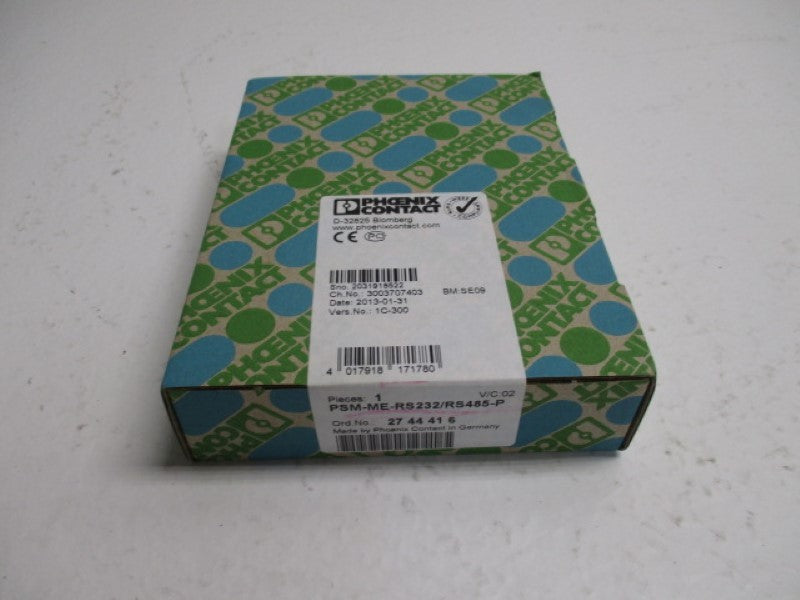 PHOENIX CONTACT PSM-ME-RS232/RS485-P CONVERTER * FACTORY SEALED *
