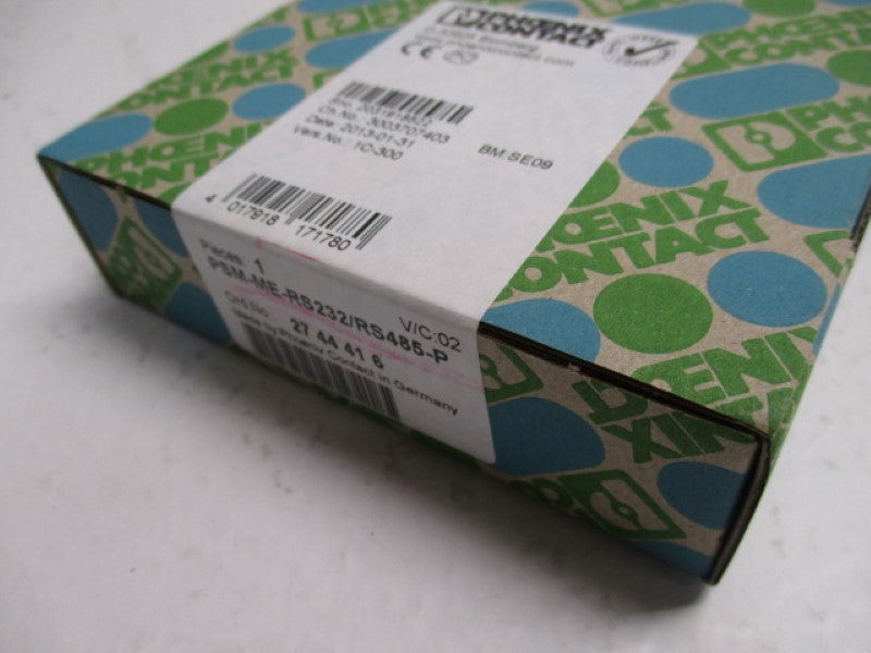 PHOENIX CONTACT PSM-ME-RS232/RS485-P CONVERTER * FACTORY SEALED *