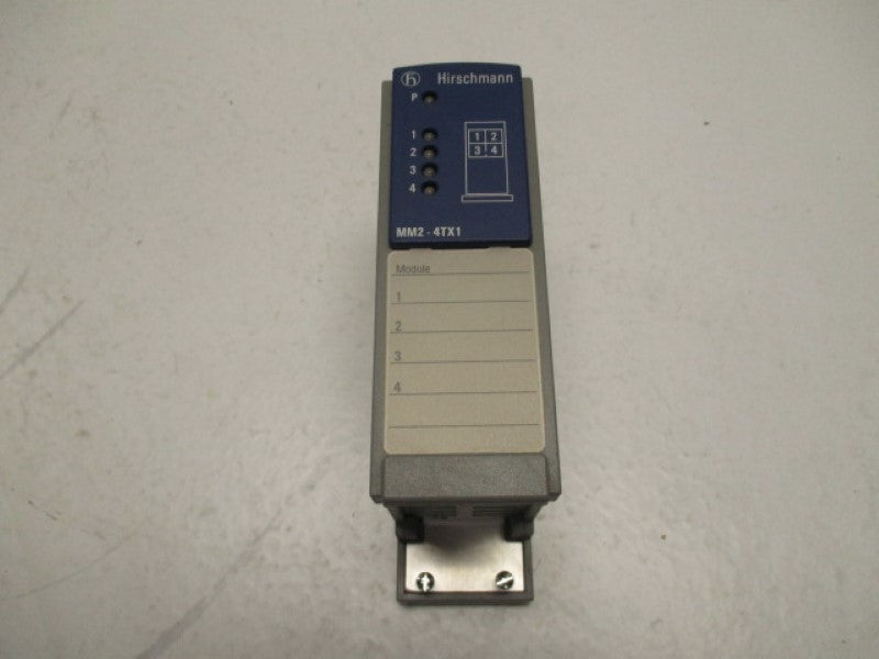 HIRSCHMANN MM2-4-TX1 MICE MEDIA MODULE  UNMP