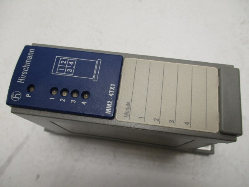 HIRSCHMANN MM2-4-TX1 MICE MEDIA MODULE  UNMP