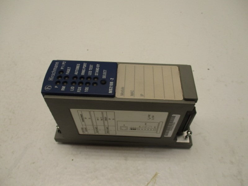 HIRSCHMANN MS2108-2 MICE SWITCH MODULE  UNMP