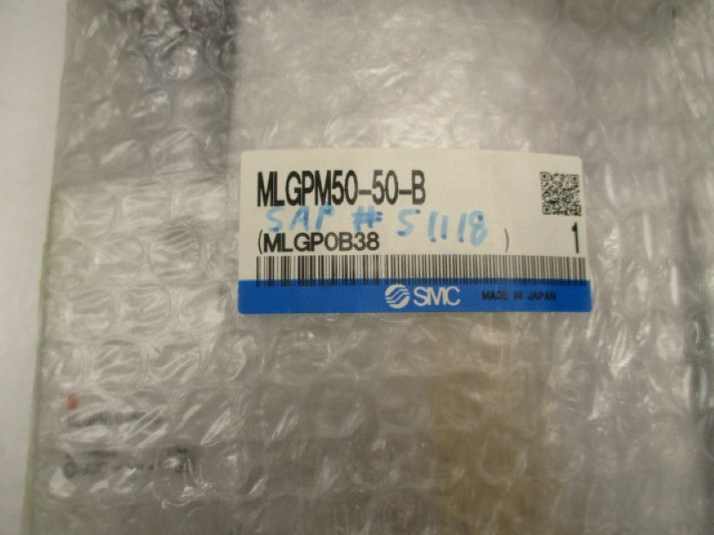 SMC MLGPM50-50-B COMPACT GUIDE LOCK CYLINDER  NSMP