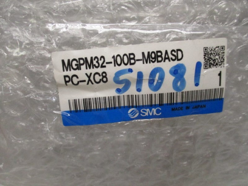SMC MGPM32-100B-M9BASD-PC-XC8  CYLINDER  NSMP