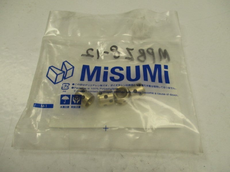 MISUMI MPBZ8-12 OIL FREE BUSH (PKG OF 4) * NEW IN FACTORY BAG *