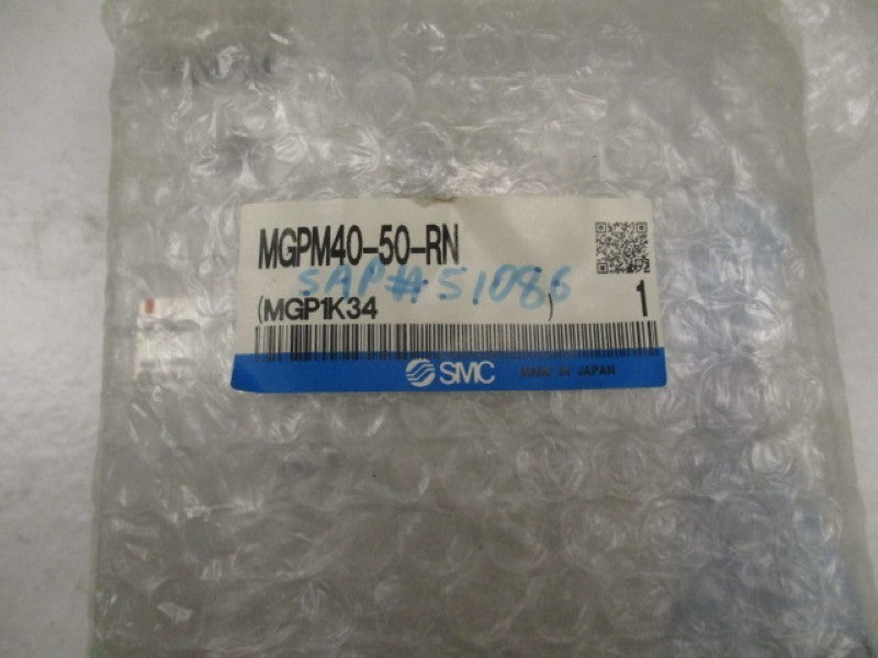 SMC MGPM40-50-RN COMPACT GUIDE CYLINDER  NSMP