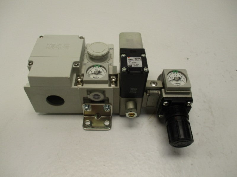 SMC IISA2CSR-1B5DLME4 AIR MANIFOLD 0-0.4MPA  NSNP